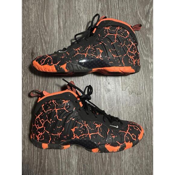 Nike Other - Nike Little Posite One Lava 644791-010 Sneakers Size 7Y